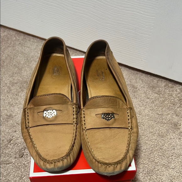 Coach Shoes - Coach Women's Tan Loafers